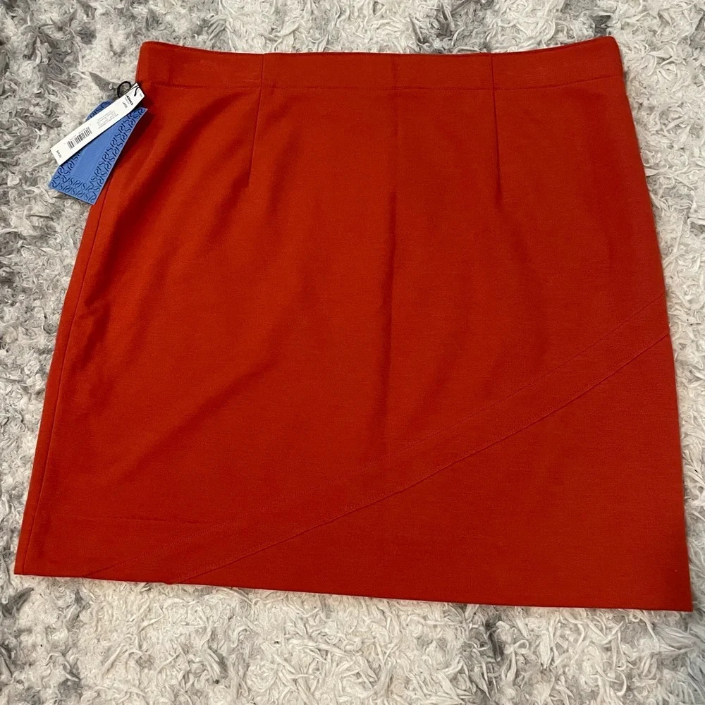 || NWT SIMPLY VERA VERA WANG ||skirt size Large - Picture 5 of 5